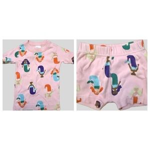 Hanna Andersson Organic Cotton Shorts Set